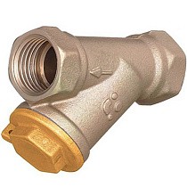 Фильтры латунные газовые DN 15-25 PN 25 с магнитной вставкой муфта-муфта БАЗ Ф.А10 купить в Ярославле | "Проконсим"