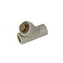 Фильтр полипропиленовый сетчатый VALFEX 20 PN 25 G-1/2'' серый ВР-НР