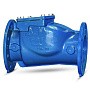 Клапан обратный поворотный фланцевый FAF 2270, DN 200, PN10 корпус-чугун, диск-нержавеющая сталь + EPDM купить в Ярославле | "Проконсим"