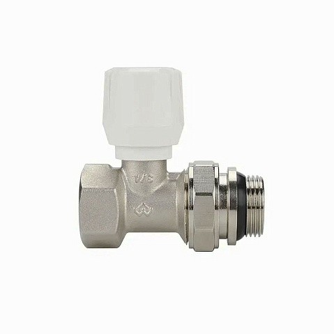 Клапан радиаторный VARMEGA VM10113 DN20 PN10 прямой G-3/4'' с уплотнением муфта-штуцер купить в Ярославле | "Проконсим"