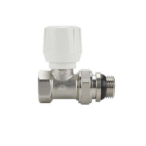 Клапан радиаторный VARMEGA VM10111 DN15 PN10 прямой G-1/2'' с уплотнением муфта-штуцер купить в Ярославле | "Проконсим"