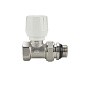 Клапан радиаторный VARMEGA VM10111 DN15 PN10 прямой G-1/2'' с уплотнением муфта-штуцер купить в Ярославле | "Проконсим"