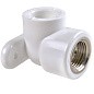 Угольник установочный ПП 25-1/2'' PN 25 белый РВК купить в Ярославле | "Проконсим"