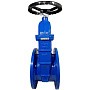 Задвижка чугунная 30ч39р DN 300 PN 10(16) с обрезиненным клином EPDM до 120гр. фланцевый ручной СИБЗТА купить в Ярославле | "Проконсим" (930130208)