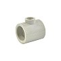 Тройник полипропиленовый переходной VALFEX 32x20x20 PN 25 серый