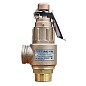 Клапан латунный предохранительный АСТА-П361-М-Р, DN 32х32, PN 40, Тmax=185С, 16,0 – 20,0бар ВР-НР купить в Ярославле | "Проконсим"