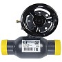 Краны стальные шаровые регулирующие DN 65-600 PN 25 цельносварные приварные с редуктором RJIP-WW РИДАН купить в Ярославле | "Проконсим"