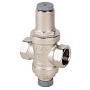 Регулятор давления латунный MVI SE.455.04 DN 15 PN 16 под манометр 1/4 поршневой Рнастр=3 бар никелированный муфта-муфта купить в Ярославле | "Проконсим"