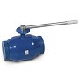 Краны стальные шаровые DN 125-200 PN 25 полнопроходные приварные ISO Temper серия 292 купить в Ярославле | "Проконсим"