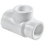 Тройник переходной ПП 110-50-110 PN 25 белый РТП