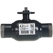 Краны стальные шаровые регулирующие DN 65-600 PN 25 цельносварные приварные под привод RJIP-WW РИДАН купить в Ярославле | "Проконсим"