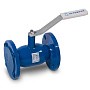 Кран стальной шаровой TEMPER КШ.Ц.Ф.З, DN 50 PN 40, 180мм, стандартнопроходной, фланцевый с ручкой под задвижку купить в Ярославле | "Проконсим"