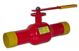 Краны стальные шаровые для пара 11с31п1 DN 25-150 PN 25-40 цельносварные приварные рычаг Breeze купить в Ярославле | "Проконсим"