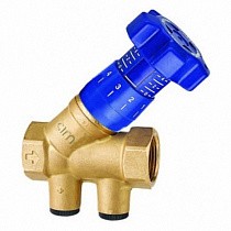Акция! Клапаны балансировочные DN 15-50 PN 25 с наклонным штоком муфтовый MVI BL.220 Ду Ру MVI BL.220  ручной, соед.  (922101320) со склада Проконсим в Москве