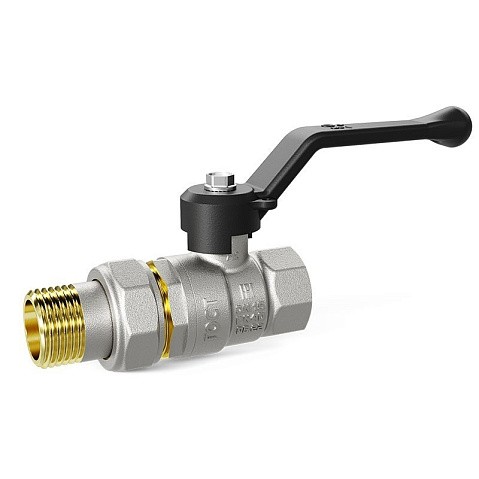 Краны латунные шаровые DN 15-32 PN 40 никелированные рычаг американка LD Pride 47.307 купить в Ярославле | "Проконсим" Краны латунные шаровые DN 15-32 PN 40 никелированные рычаг американка LD Pride 47.307 купить в Ярославле | "Проконсим"