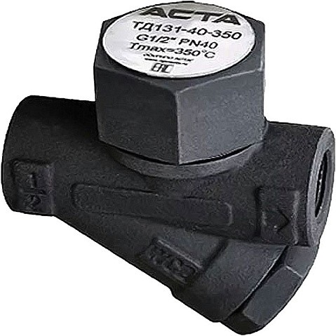 Конденсатоотводчики ТЕРМОКОН DN 15-25 PN 40 термодинамические резьбовые NPT до 350гр. АСТА-ТД131 купить в Ярославле | "Проконсим" Конденсатоотводчики ТЕРМОКОН DN 15-25 PN 40 термодинамические резьбовые NPT до 350гр. АСТА-ТД131 купить в Ярославле | "Проконсим"