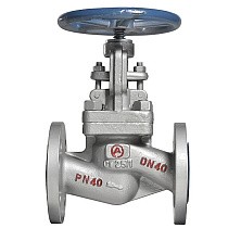 Клапаны запорные 15с22нж DN 15-200 PN 40 стальные до 425гр. фланцевые САЗ купить в Ярославле | "Проконсим"