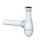Сифон для умывальника Unicorn А410, 40х40 прямой отвод, 1 1/2'' х40 преходник 40х32 купить в Ярославле | "Проконсим"