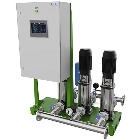 Установка повышения давления насосная PLP УПДН-2-CDM15-5-4кВт-УЧ-1 DN 80 PN 16 70гр. купить в Ярославле | "Проконсим"