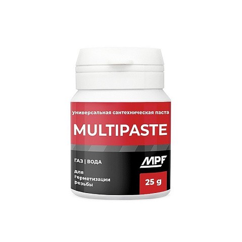 Паста уплотнительная универсальная флакон 25гр Multipaste купить в Ярославле | "Проконсим"