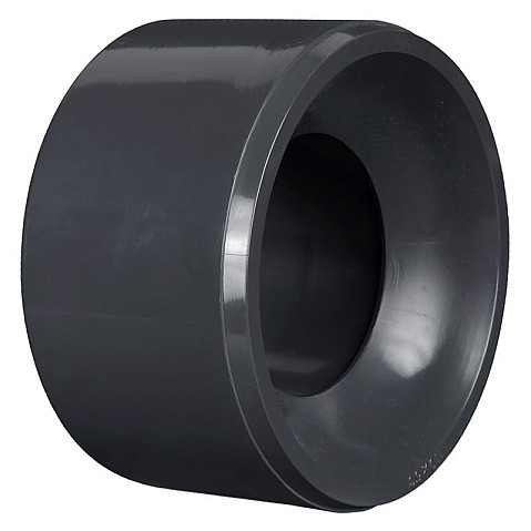 Кольцо редукционное НПВХ DN 250-160 PN 20 клеевое черное Aquaviva RSH250160 купить в Ярославле | "Проконсим"