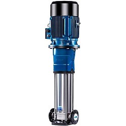 Многоступенчатый вертикальный насос CNP CDMF20-5LSWSC расход 20м3/ч, 5 ступенчатый  (930066504) со склада Проконсим в Ярославле