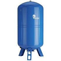 Расширительный бак для водоснабжения гидроаккумулятор WESTER WAV top  объем л. Ду Ру  | Заказной непрайсовый (930026072) со склада Проконсим в Ярославле