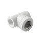 Тройник установочный ПП 20-1/2'' PN 25 с внутренней резьбой белый Pro Aqua PA13912 купить в Ярославле | "Проконсим"