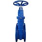 Задвижка чугунная 30ч39р DN 600 PN 10(16) с обрезиненным клином EPDM до 120гр. фланцевый ручной СИБЗТА купить в Ярославле | "Проконсим" (930130212)