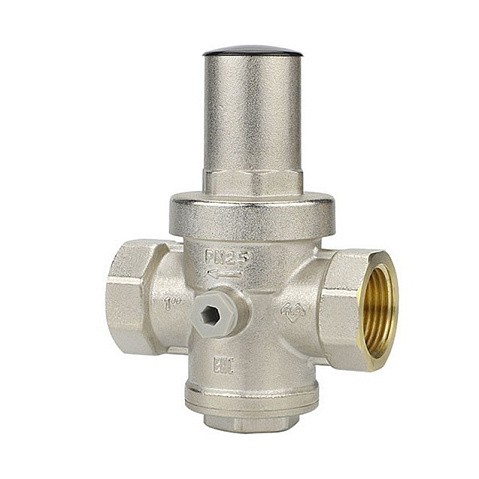 Регулятор давления VARMEGA VM127 DN 32 PN25 поршневой под манометр 8,5kv G-1 1/4'' никелированный купить в Ярославле | "Проконсим"
