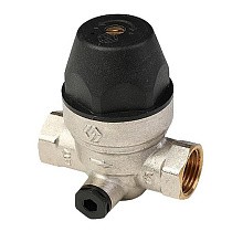 Регулятор давления латунный DN15-20 PN 16 мембранный под манометр MVI SE.555 купить в Ярославле | "Проконсим"