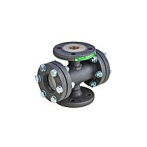 Стекла смотровые двусторонние АСТА-И233 DN 32-200 PN 25 из углеродистой стали купить в Ярославле | "Проконсим"
