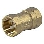Клапан латунный обратный пружинный DN 15 PN 16 муфтовый латунный шток купить в Ярославле | "Проконсим"