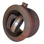 Клапан обратный чугунный 19ч21бр DN 250 PN 16 стяжной межфланцевый МЕГАСТРОЙ купить в Ярославле | "Проконсим"