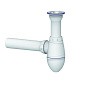 Сифон для умывальника Unicorn А110, 40х40 прямой отвод, 1 1/2'' х40 чаша из нержавеющей стали купить в Ярославле | "Проконсим"
