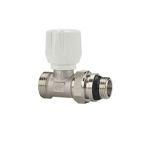 Клапан радиаторный VARMEGA VM10112 DN15x20 PN10 прямой евроконус G-1/2''х3/4'' с уплотнением штуцер купить в Ярославле | "Проконсим"