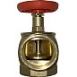Клапан латунный пожарный угловой 90гр. DN50 PN16 м-шт Пензапромарматура КПЛУ купить в Ярославле | "Проконсим"