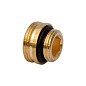 Переходник латунный MVI TR.435.0505 DN 20 PN 10 с прокладкой для узлов с шаровым затвором под плоскость, штуцер купить в Ярославле | "Проконсим"