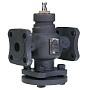Клапаны чугунные регулирующий DN 15-50 PN 16 фланцевые под привод до 130гр. РИДАН VF-2R купить в Ярославле | "Проконсим"