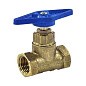 Клапан запорный (вентиль) 15Б3р Цветлит DN 50 PN 16 муфта-муфта под газовый ключ до 70гр. купить в Ярославле | "Проконсим"